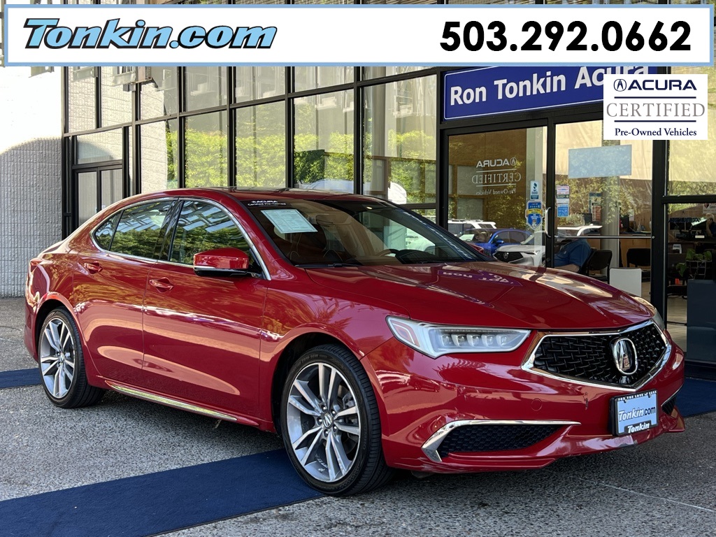 2019 Acura TLX Technology Package's photo