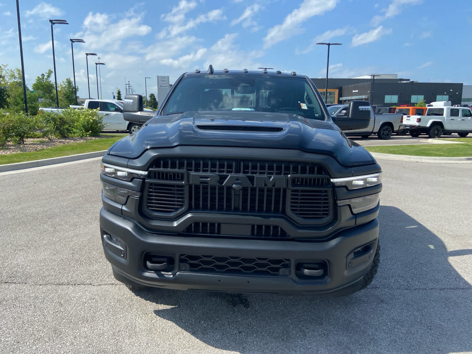 2025 Ram 2500 Power Wagon photo 2
