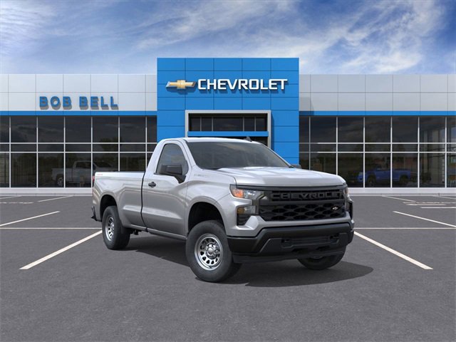 2026 Chevrolet Silverado 1500 Work Truck's photo