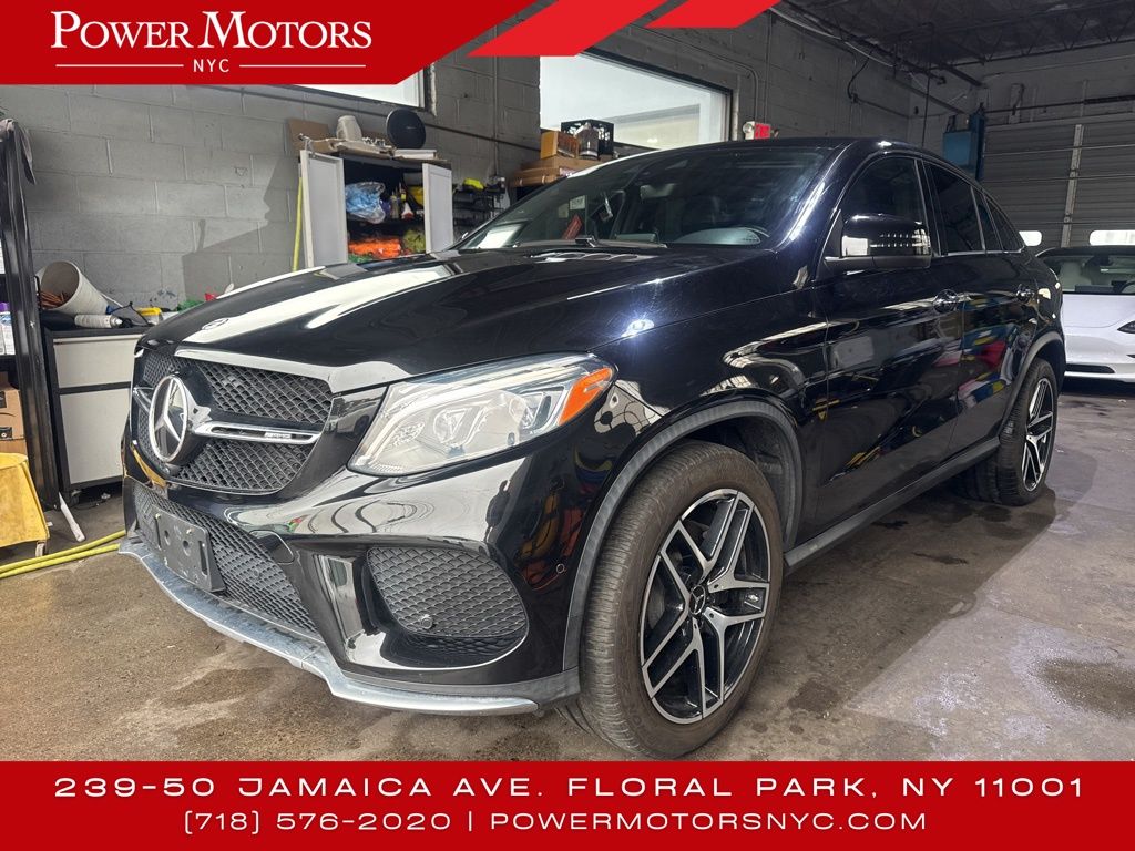 2018 Mercedes-Benz GLE-Class Coupe