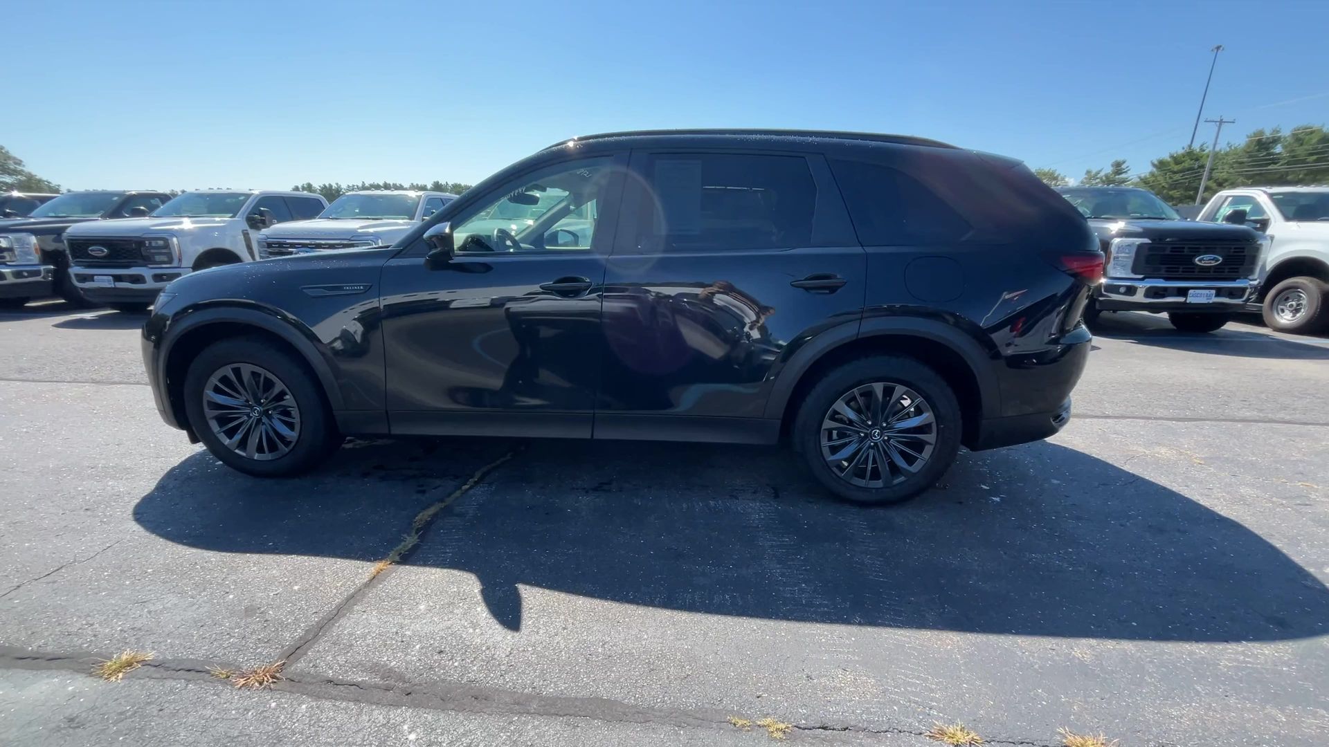 2025 Mazda CX-70 3.3 Turbo Preferred photo 15