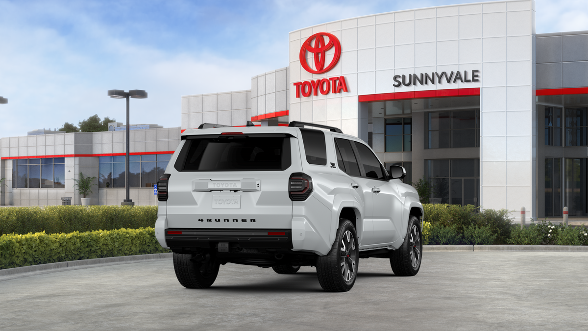 2025 Toyota 4Runner TRD Sport Premium photo 8