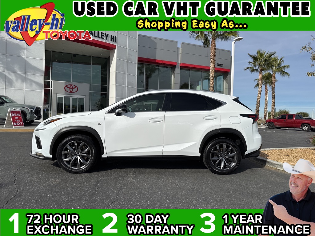 2020 Lexus NX 300 F SPORT's photo