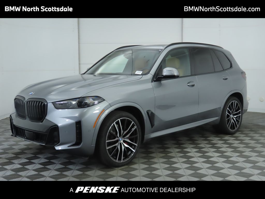 2026 BMW X5 40i's photo