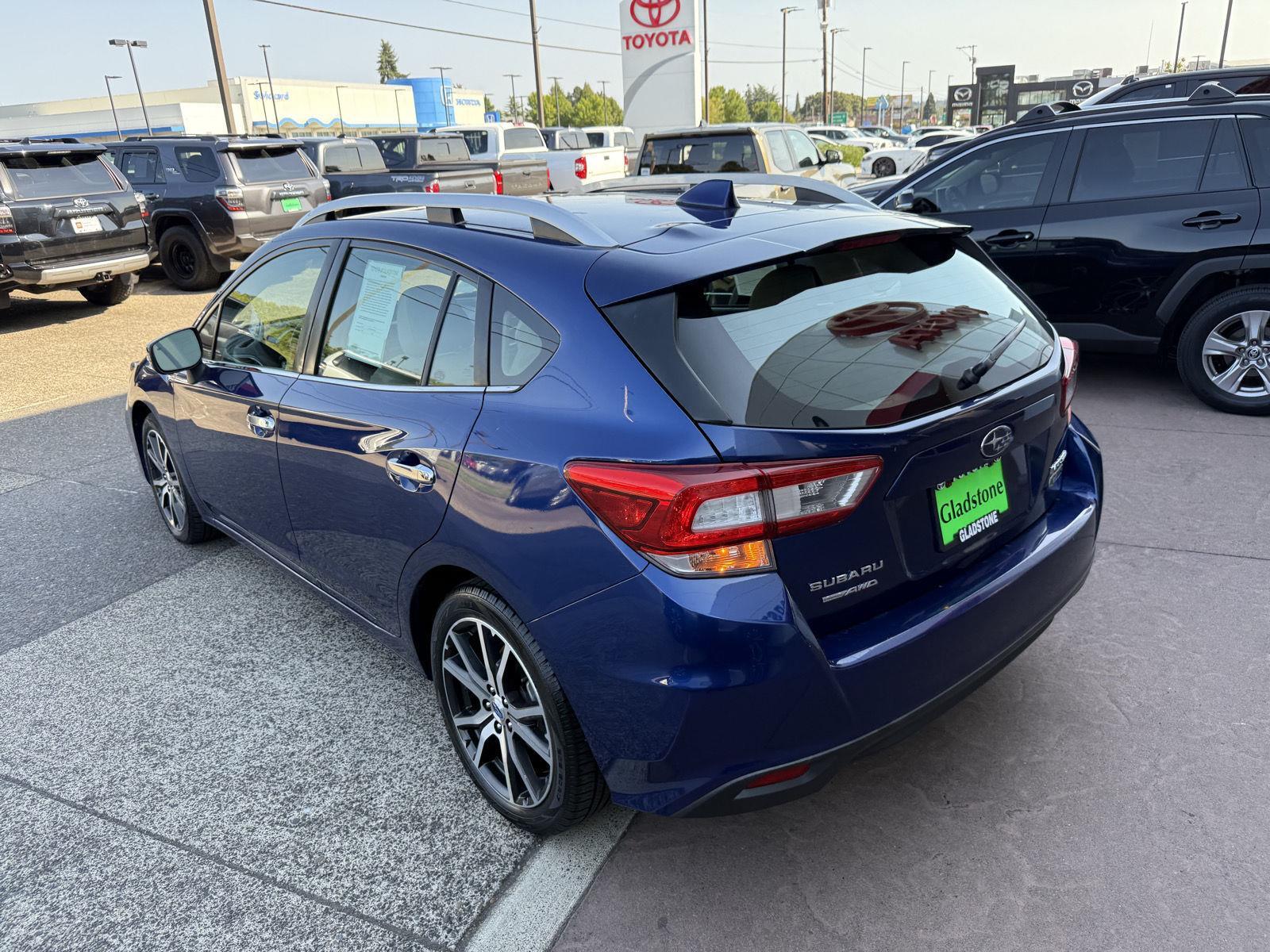 2018 Subaru Impreza Limited photo 3