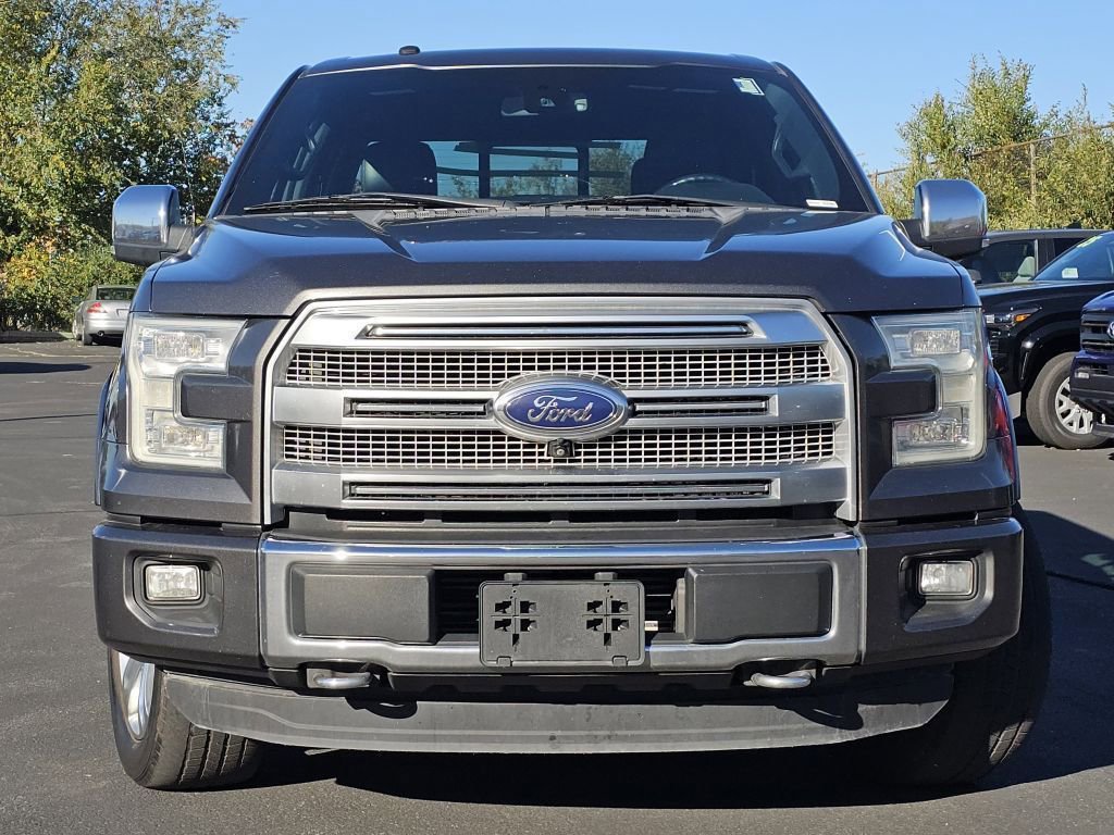 2016 Ford F-150 Platinum photo 3