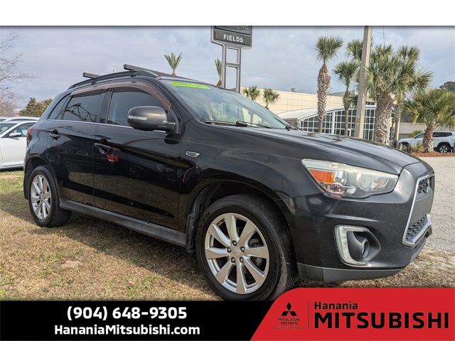 2015 Mitsubishi Outlander Sport GT's photo