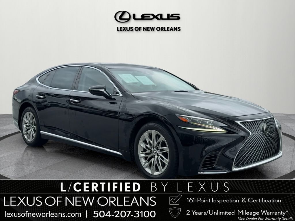 2019 Lexus LS Base's photo