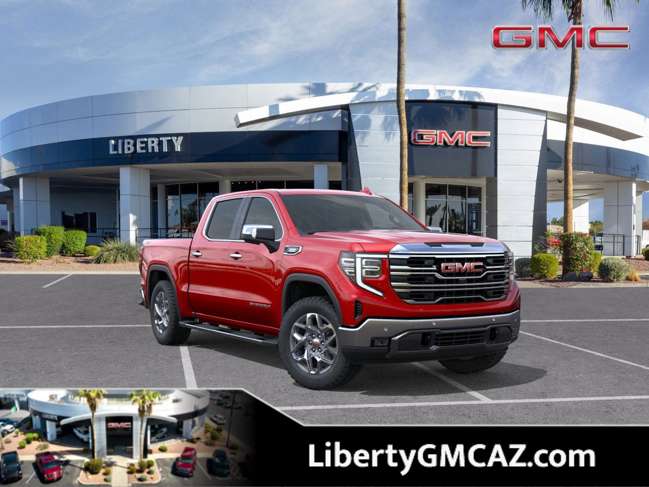 2026 GMC Sierra 1500 SLT's photo
