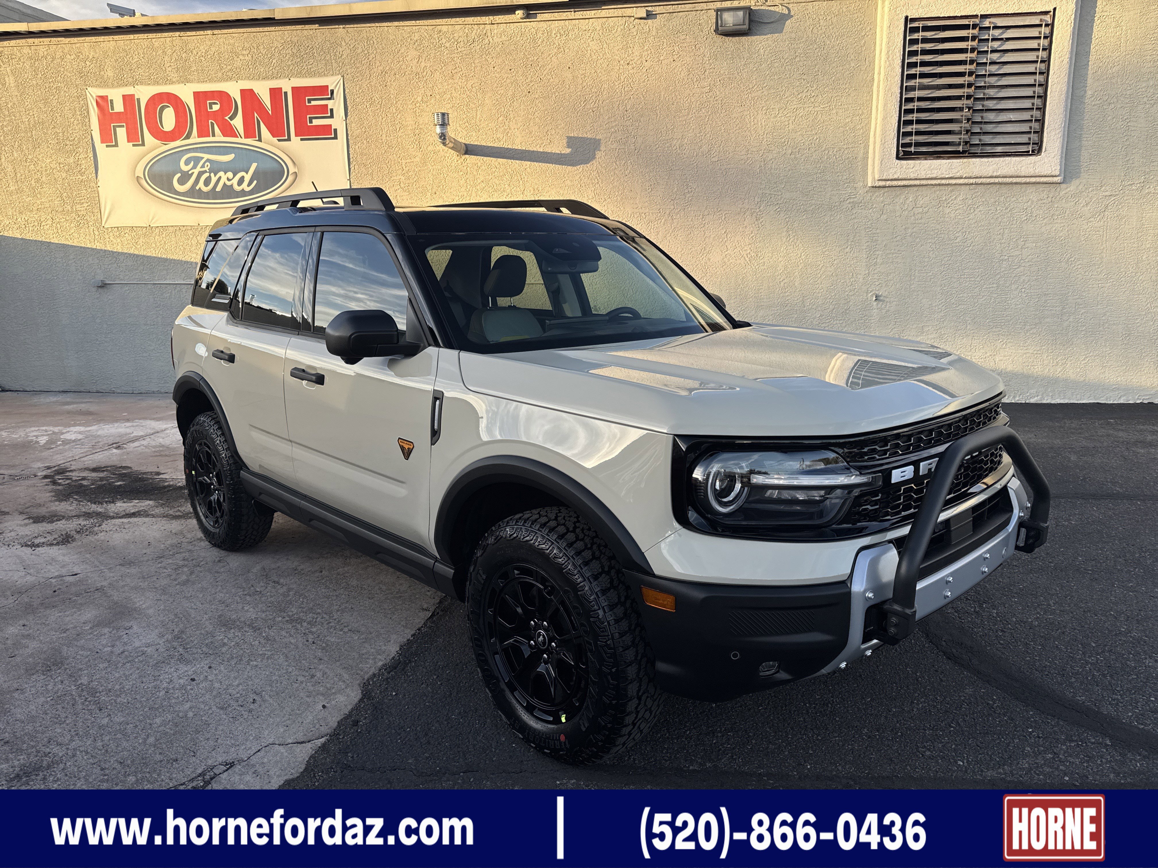 2025 Ford Bronco Sport Badlands's photo