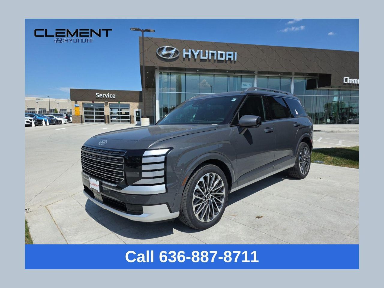2026 Hyundai Palisade Calligraphy's photo