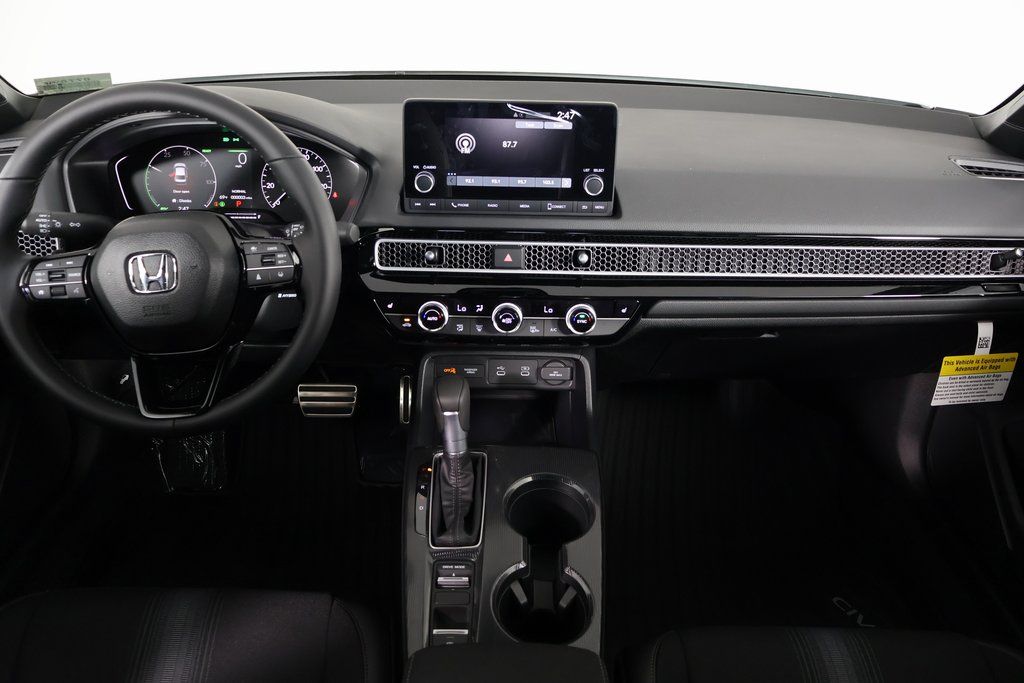 2026 Honda Civic Hybrid Sport photo 4