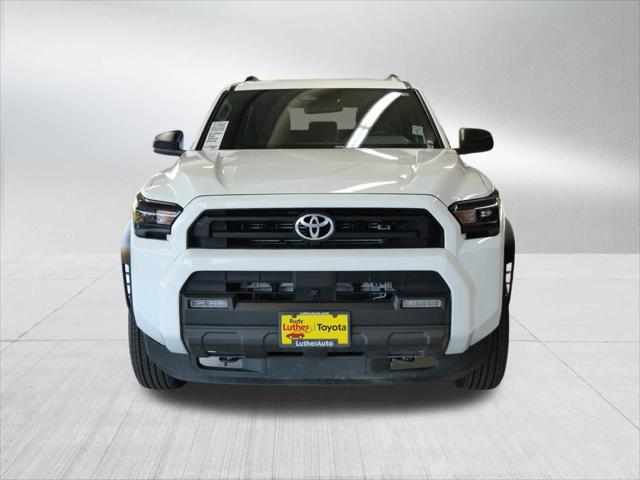 Certified 2025 Toyota 4Runner SR5 with VIN JTEVA5BR2S5015791 for sale in Golden Valley, Minnesota