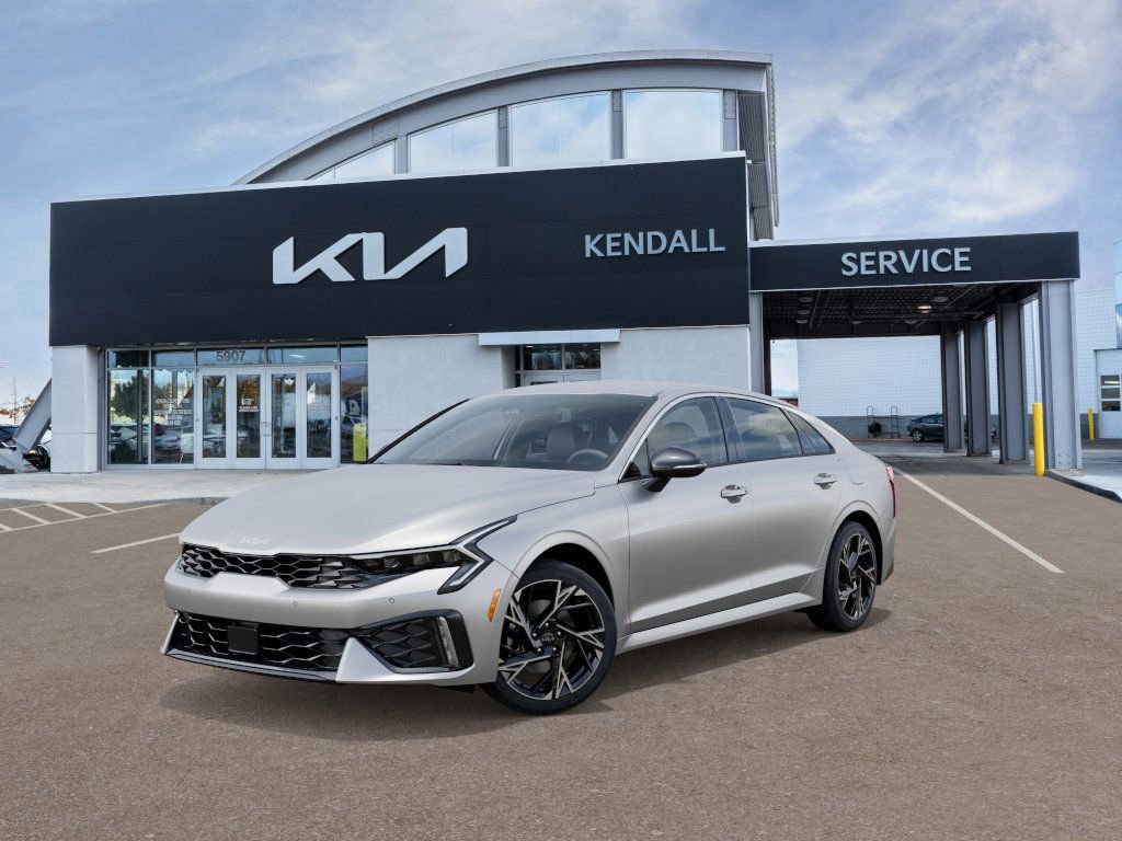 2026 Kia K5 GT-Line's photo