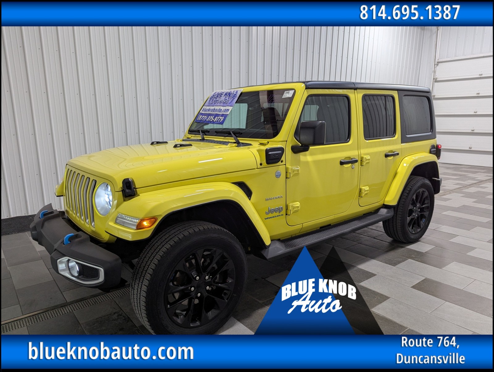 2023 Jeep Wrangler 4xe Sahara 4XE's photo
