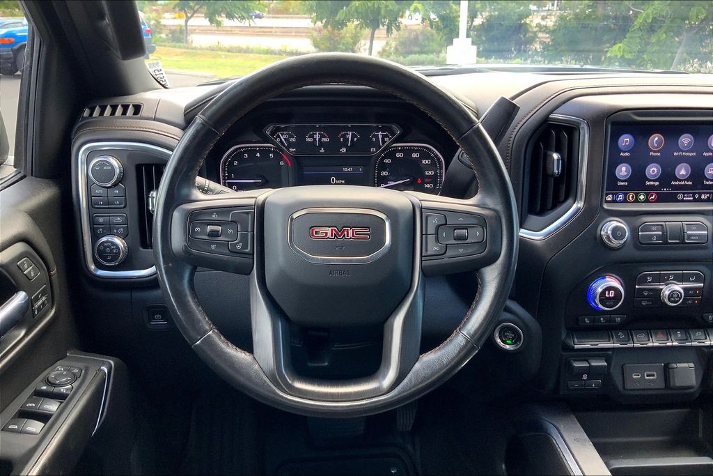 Image of Pre-Owned 2021 GMC Sierra 1500 AT4