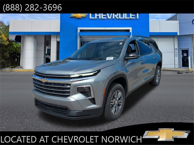 2026 Chevrolet Traverse LT's photo