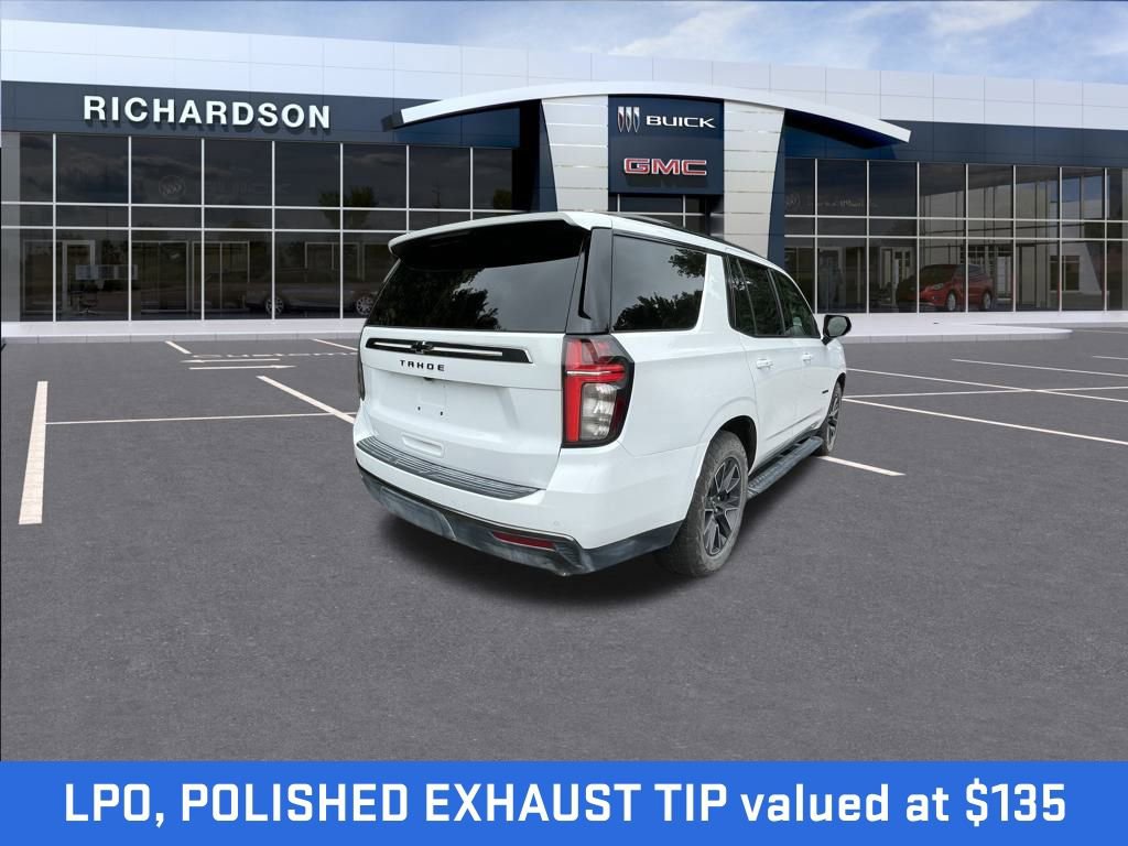 2022 Chevrolet Tahoe Z71 photo 3