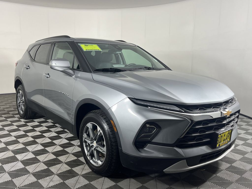 2024 Chevrolet Blazer 3LT photo 3