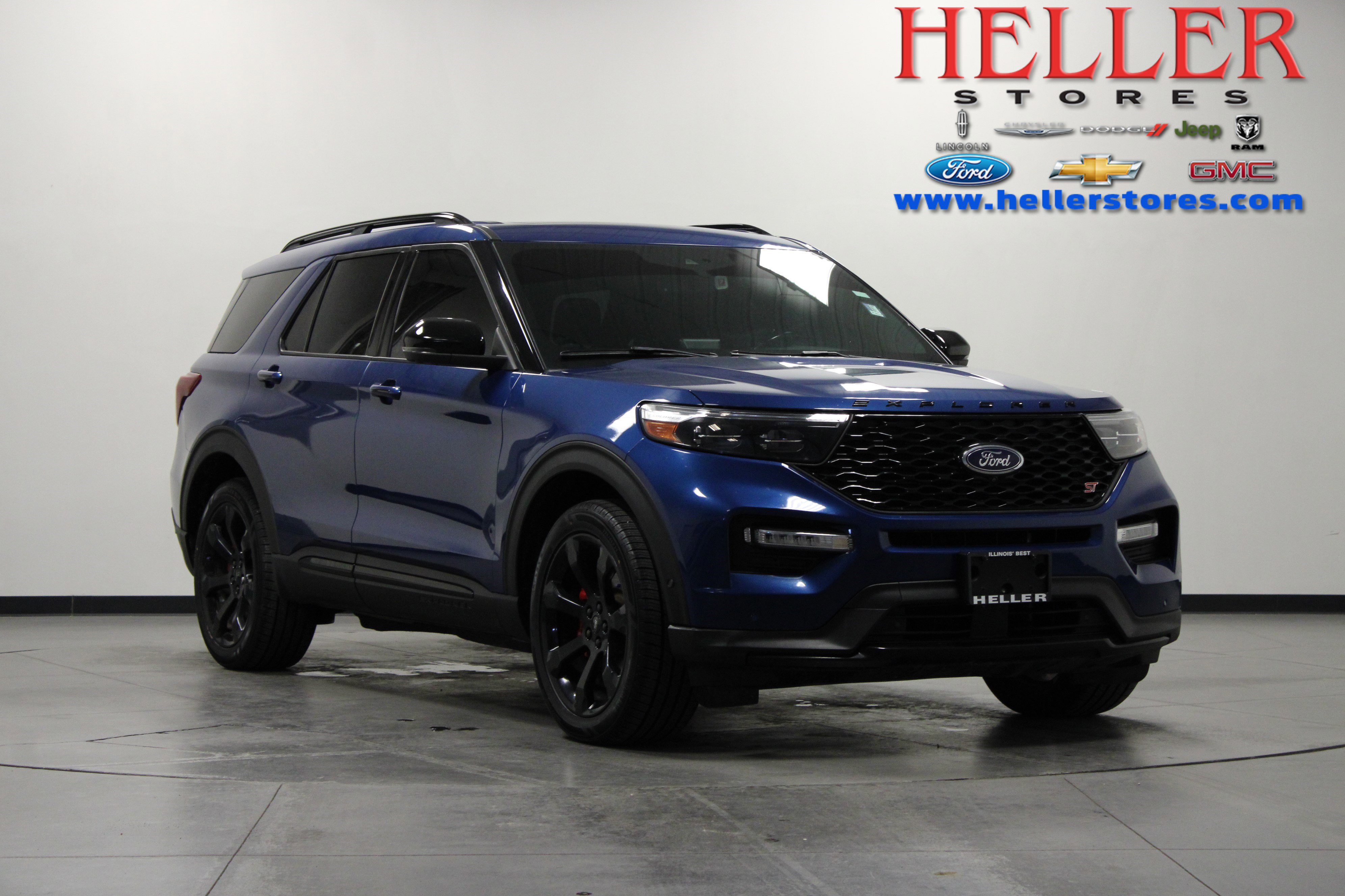 2020 Ford Explorer ST's photo