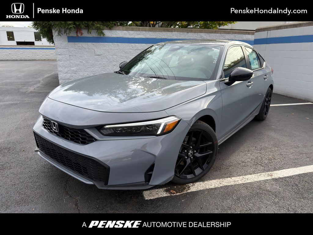 2026 Honda Civic Hatchback Sport's photo