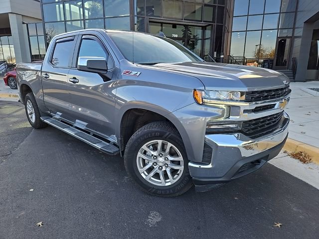 2021 Chevrolet Silverado 1500 LT's photo