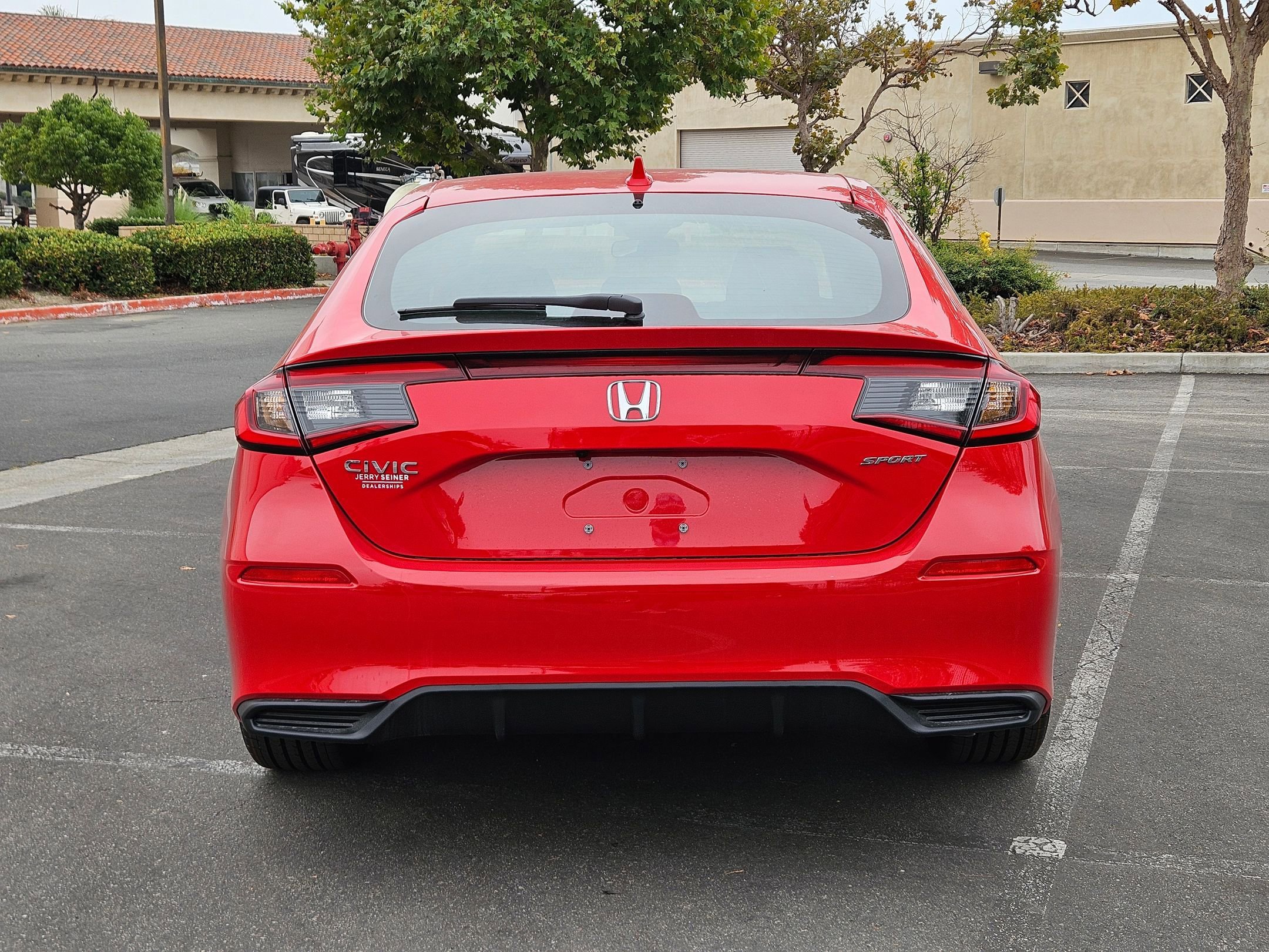 2025 Honda Civic Hatchback Sport photo 2