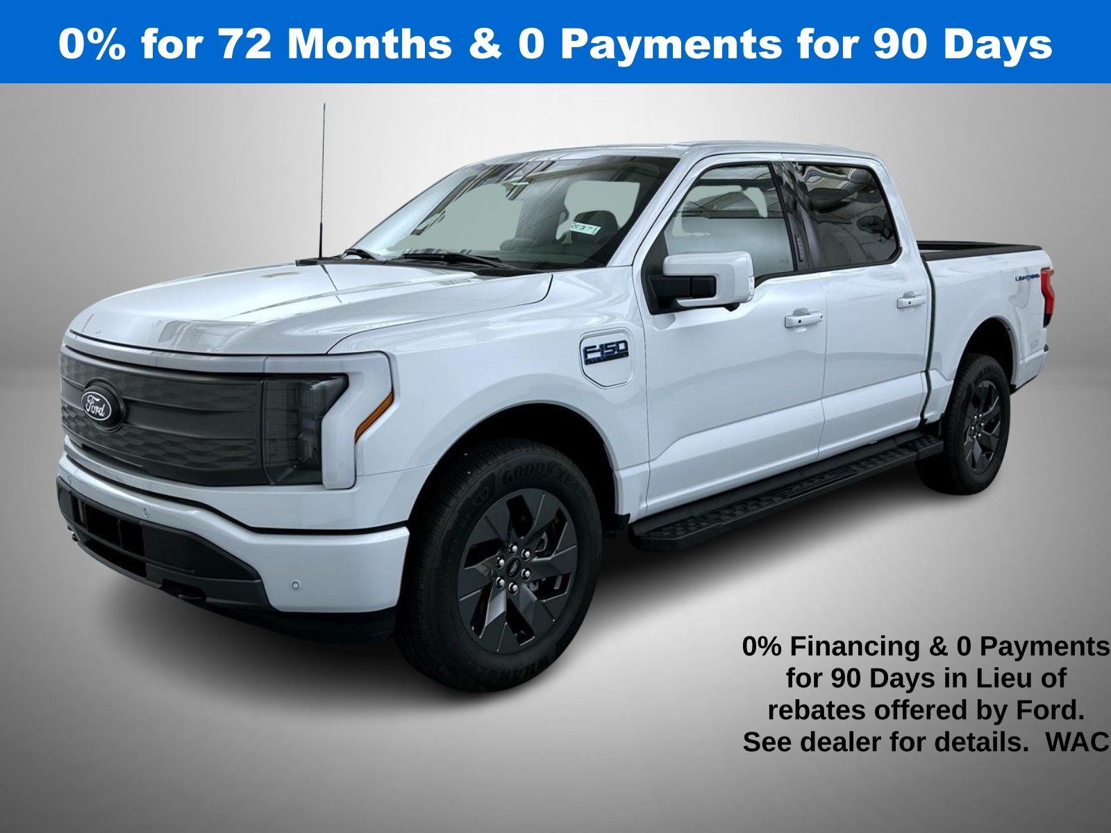 2025 Ford F-150 Lightning Lariat's photo