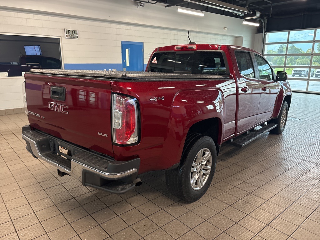 2016 Gmc Canyon SLE photo 4