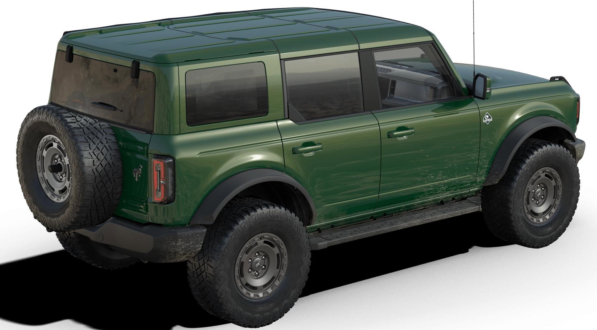 2025 Ford Bronco Outer Banks photo 3