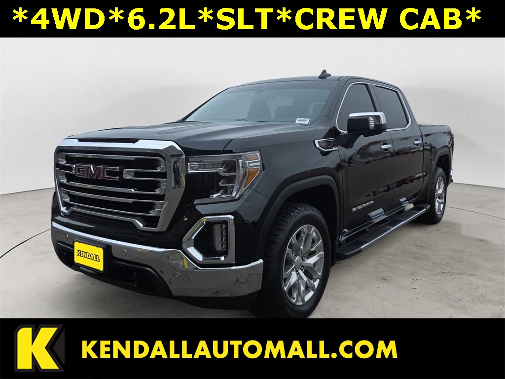 2020 GMC Sierra 1500 SLT's photo