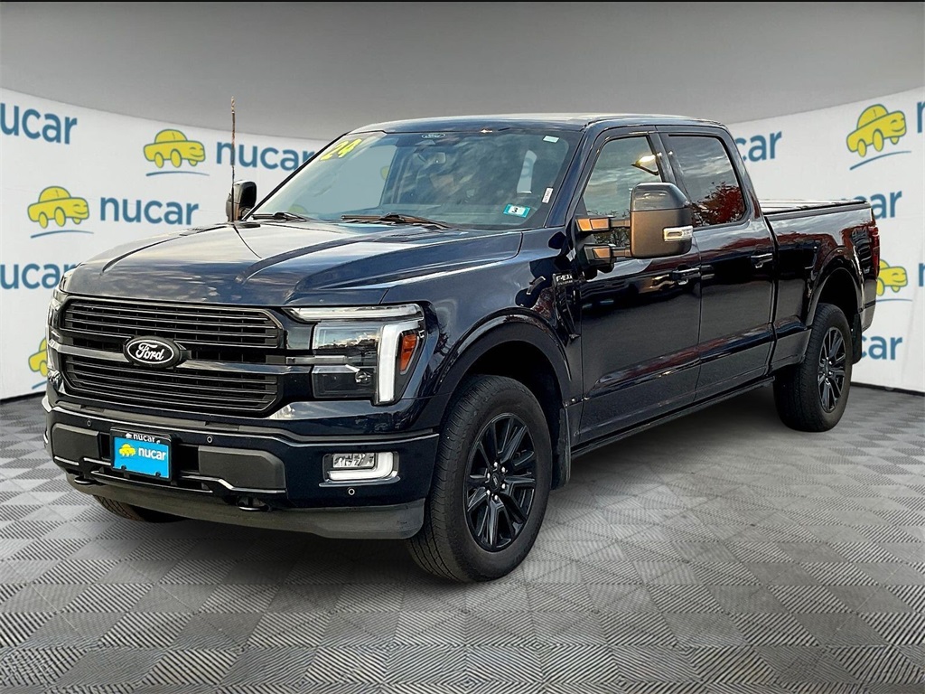 2024 Ford F-150 Platinum photo 3