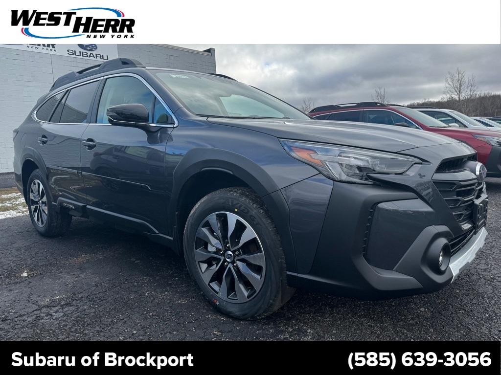 New 2024 Subaru OUTBACK Limited XT WAGON in Brockport SBO240305 West