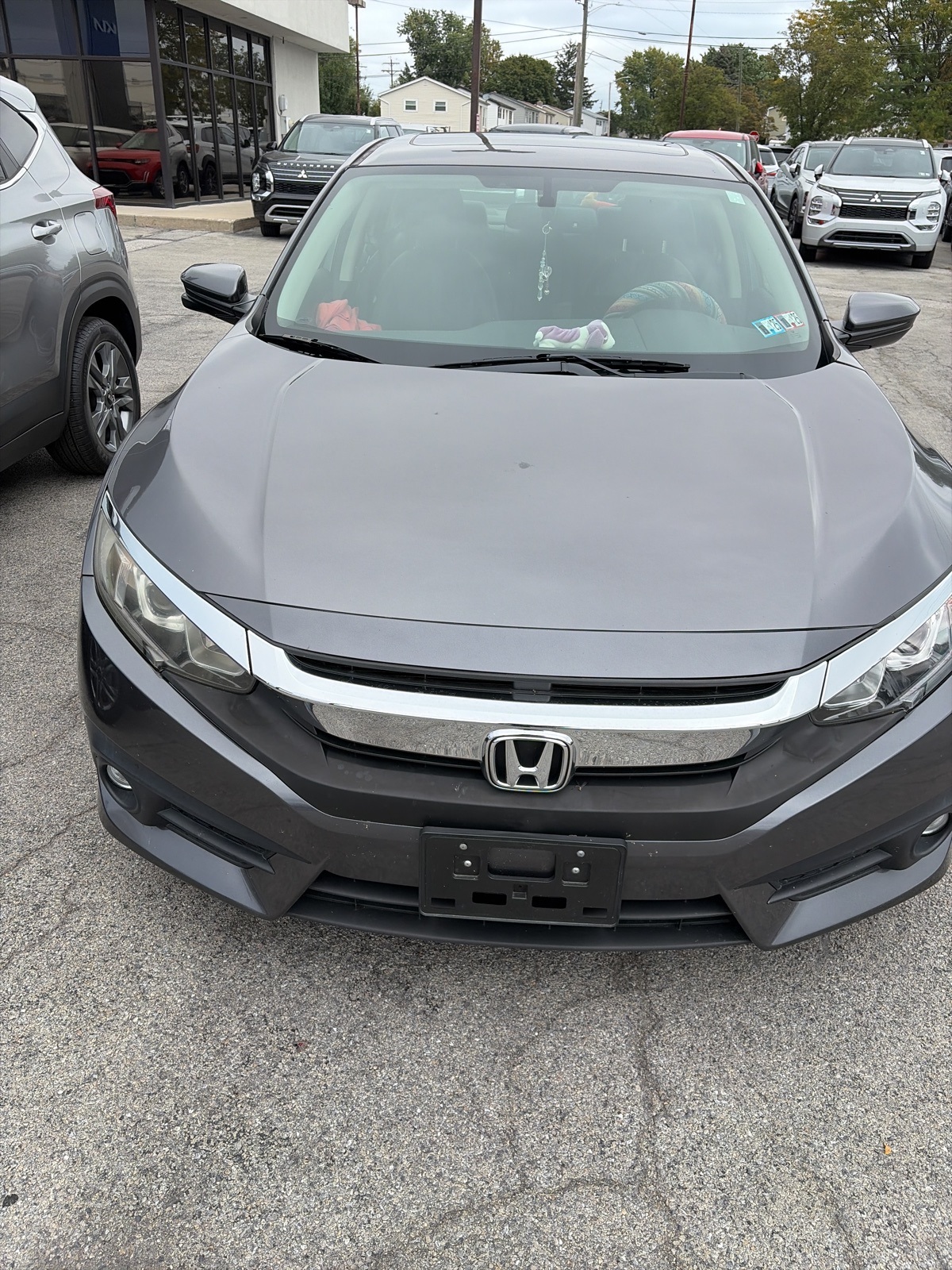 2018 Honda Civic EX-L photo 2