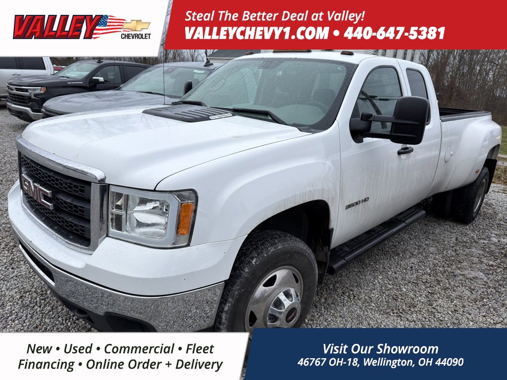2013 GMC Sierra 3500 Work Truck's photo