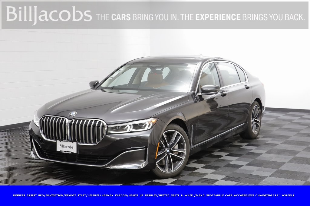 2022 BMW 7 Series 750i