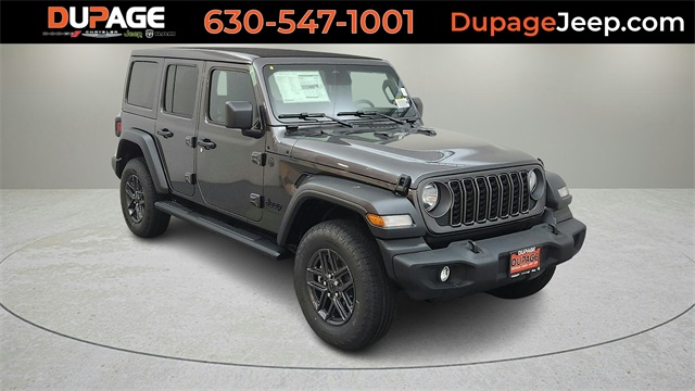 2026 Jeep Wrangler 4-Door Sport S's photo