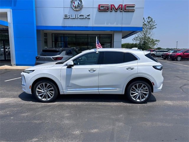 Used 2024 White Frost Tricoat Buick Avenir image 1