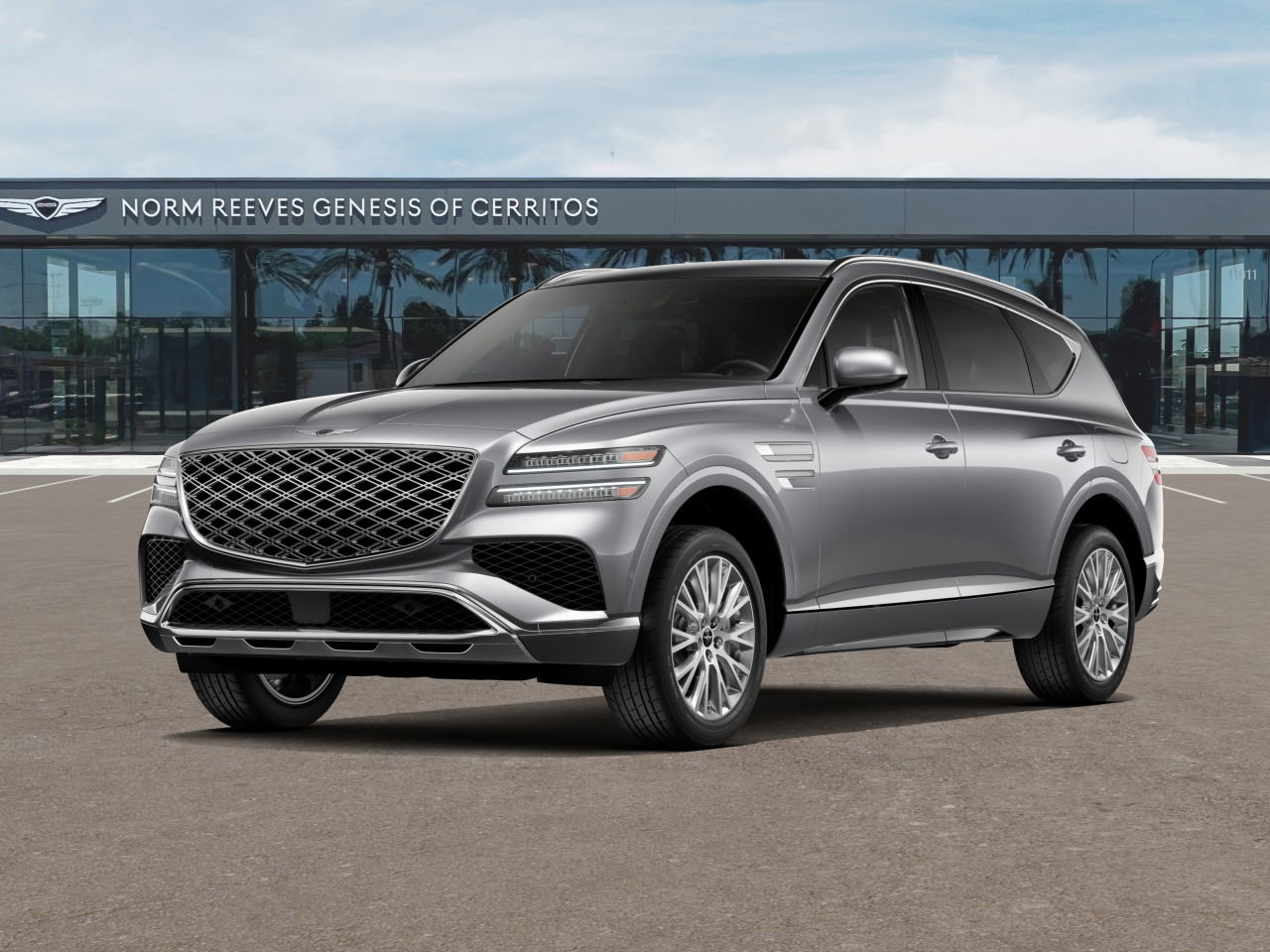 2026 GENESIS GV80 Standard's photo