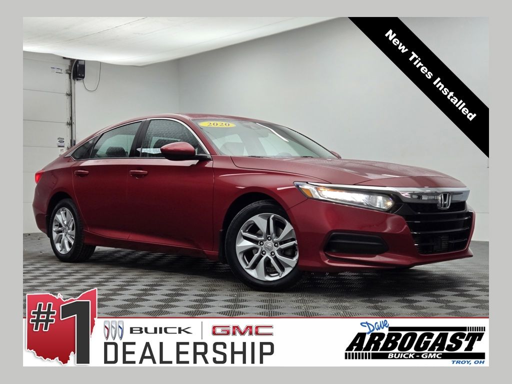 2020 Honda Accord LX's photo