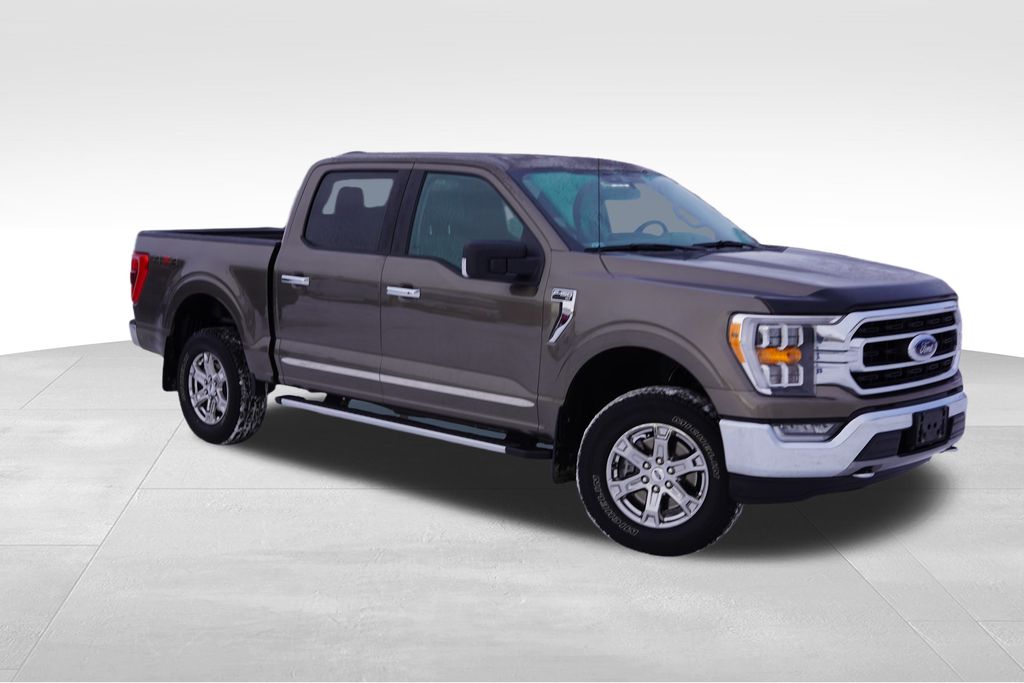 2021 Ford F-150 XLT's photo