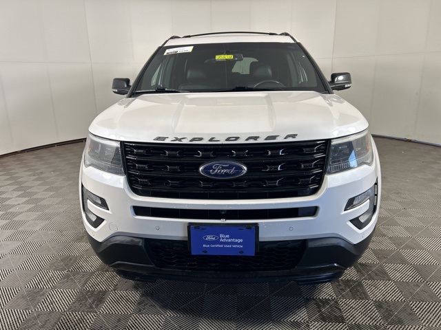 Certified 2017 Ford Explorer Sport with VIN 1FM5K8GT7HGA52691 for sale in Shakopee, Minnesota