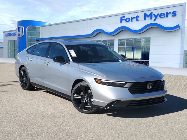 2025 Honda Accord Hybrid Sport-L's photo