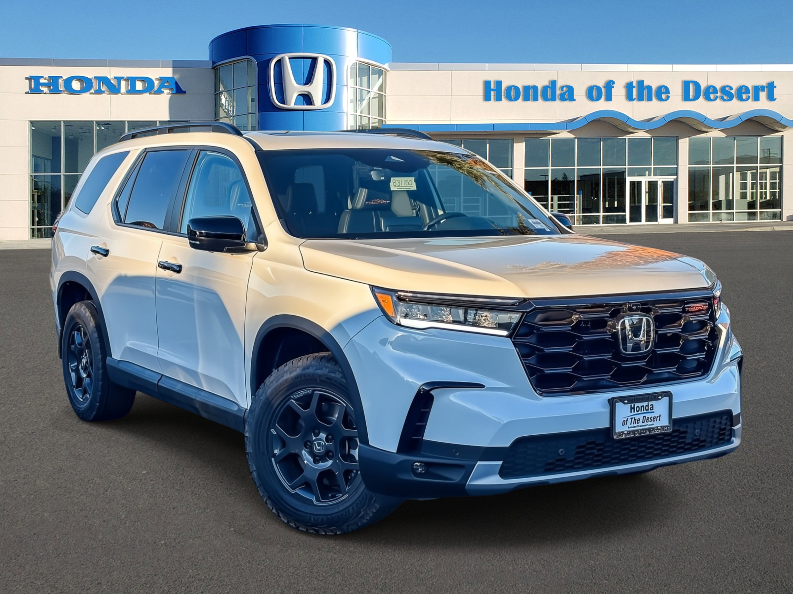 2025 Honda Pilot TrailSport's photo