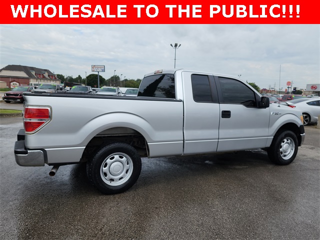 Used 2011 Ford F-150 XL with VIN 1FTEX1CMXBFB83347 for sale in Broken Arrow, OK