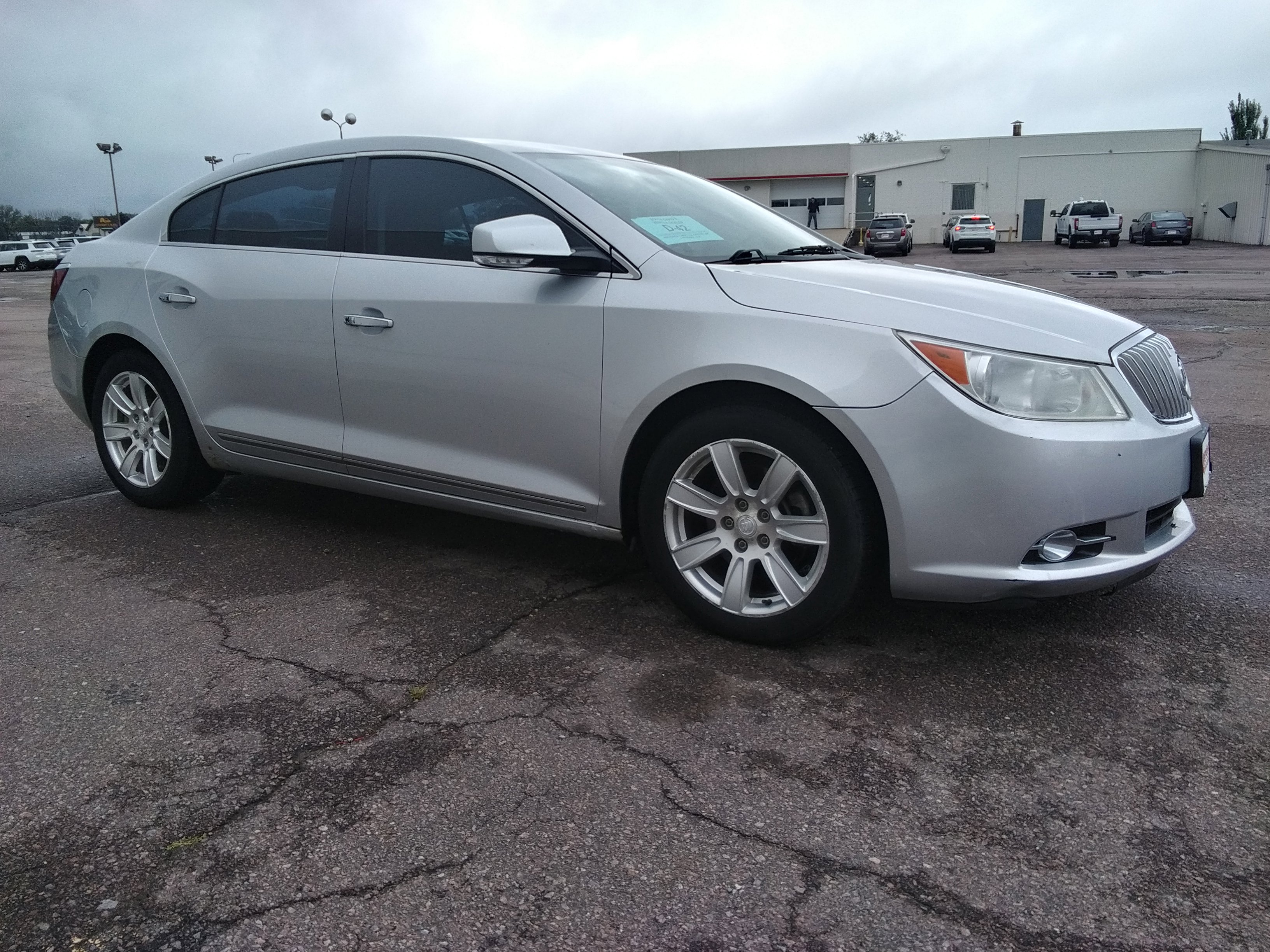 2011 Buick LaCrosse CXL photo 4
