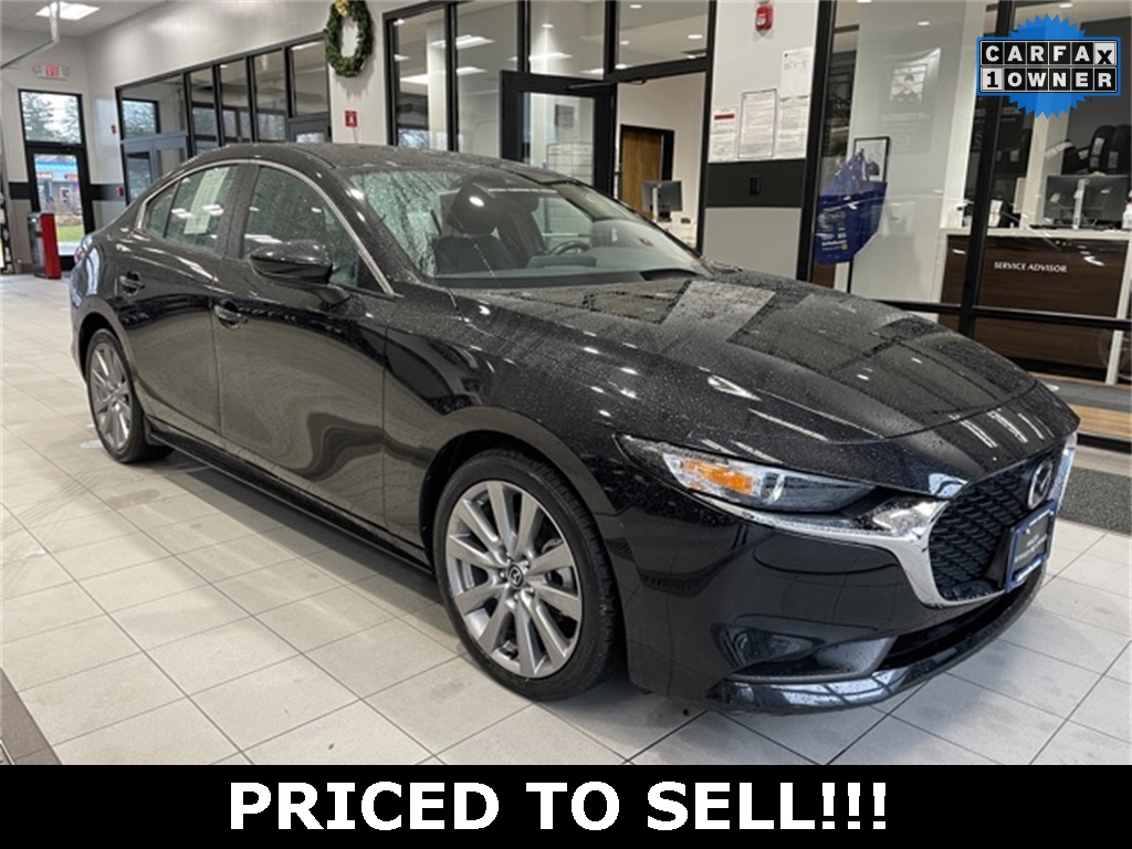 Certified PreOwned 2021 Mazda Mazda3 Select 4D Sedan in Albany