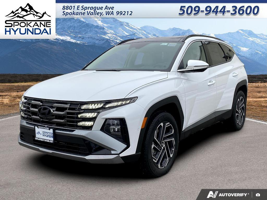 2026 Hyundai Tucson Limited's photo