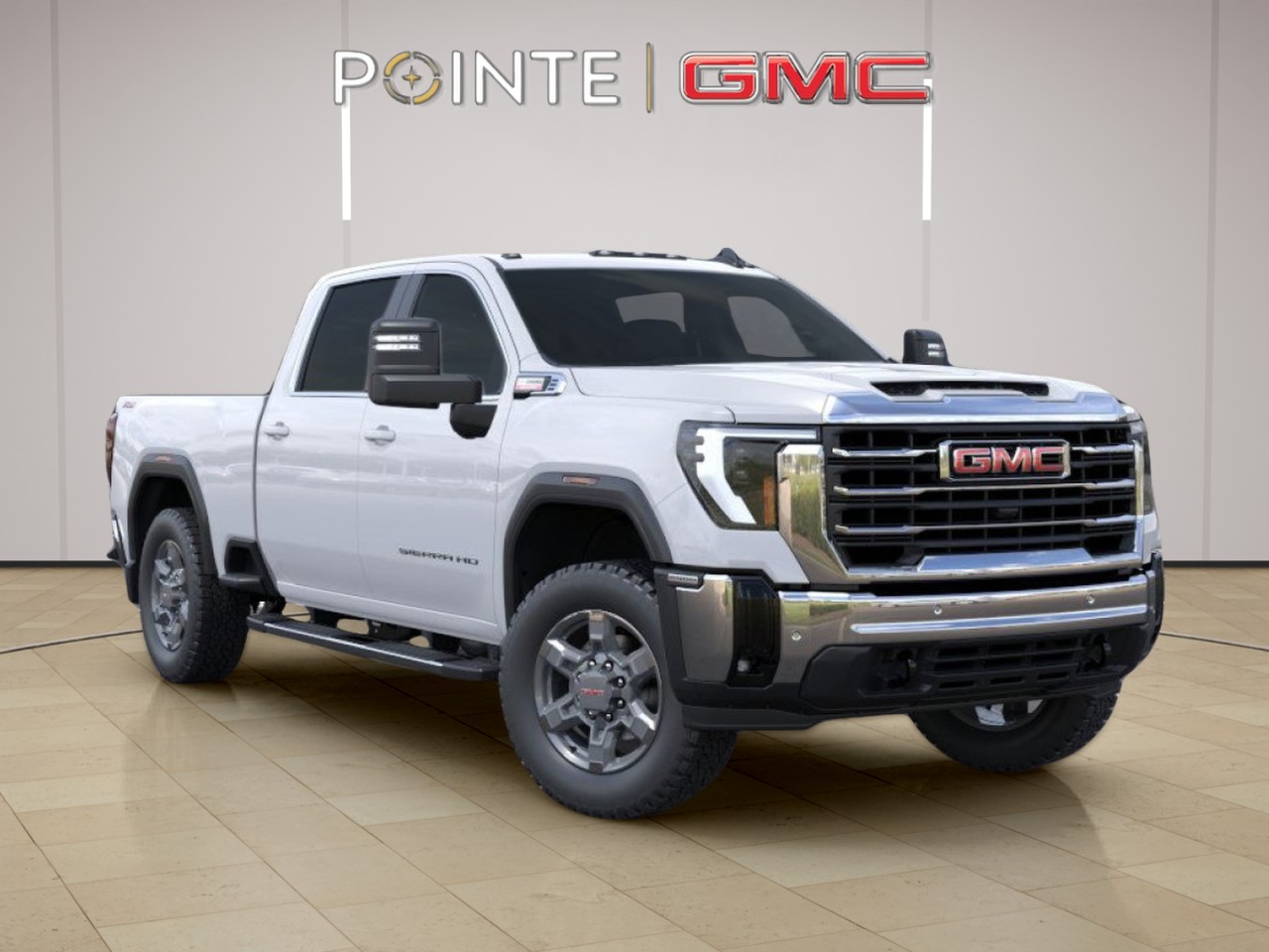 2025 GMC Sierra 2500HD SLE's photo