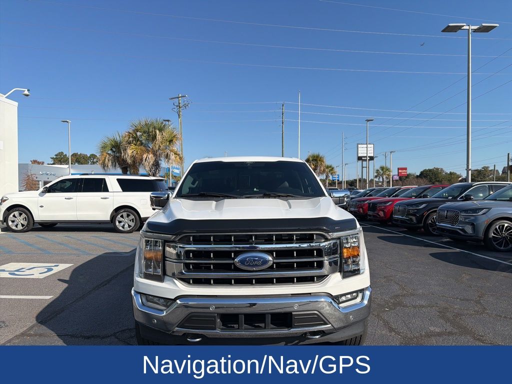 2021 Ford F-150 Lariat photo 2